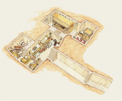 Tombeau de Toutankhamon - Fernando Aznar Cenamor